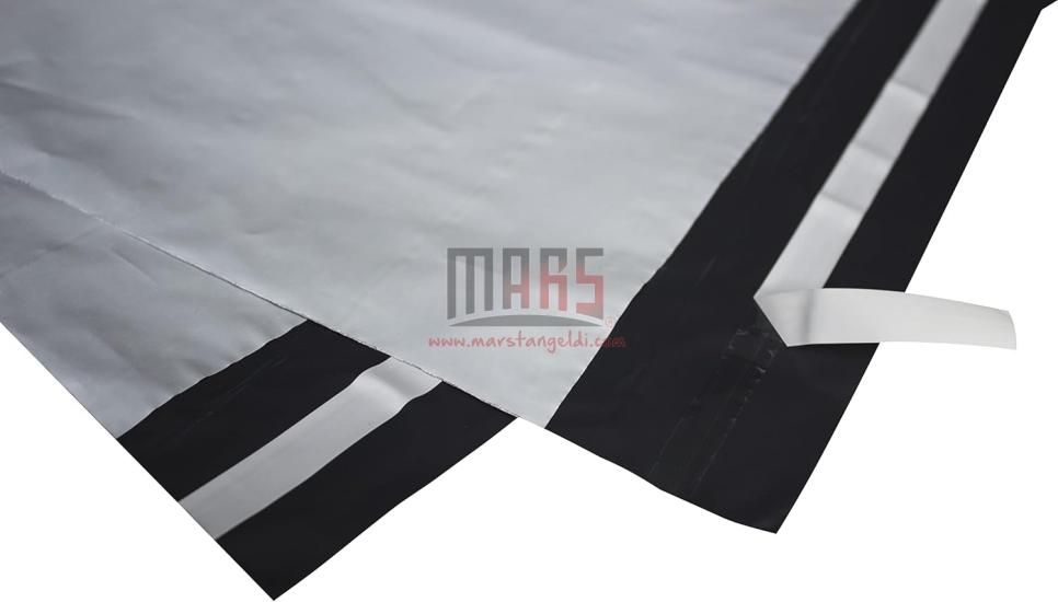 Mars - Küçük Boy Cepli Kargo Poşeti - 30cm x 38cm