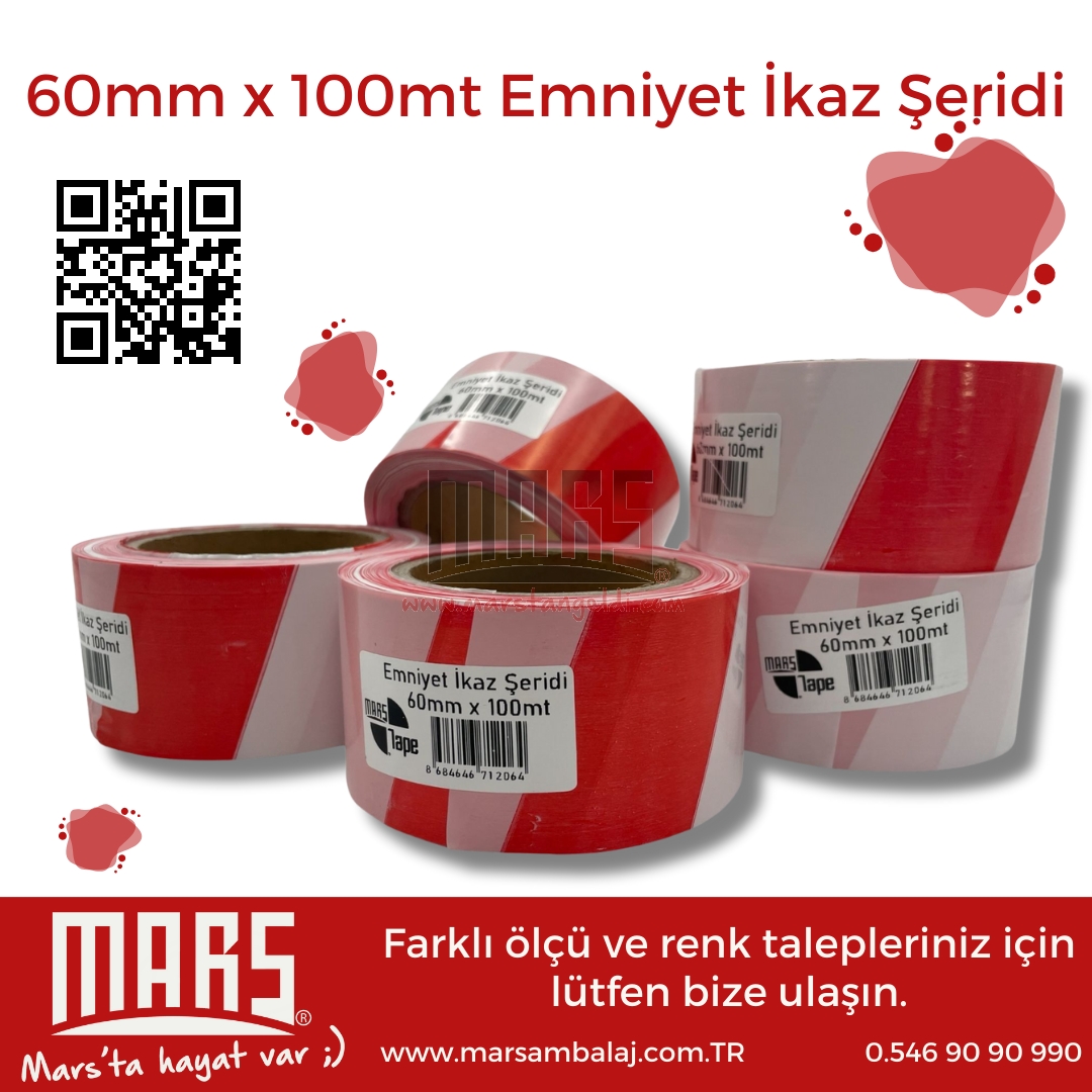 MarsTape%20-%20Emniyet%20İkaz%20Şeridi%2060mm%20x%20300mt